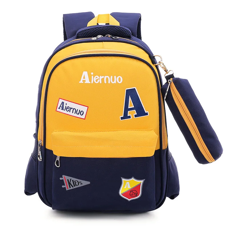

Waterproof School Bags For Girls Boys Children Backpack In Primary School Backpacks schoolbag kids satchel Mochila Infantil Zip