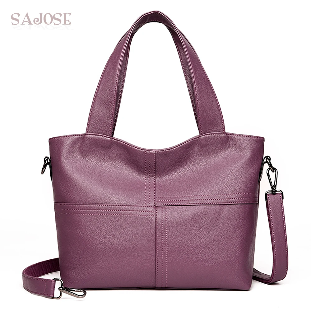 

Women Totes Bag Fashion Handbag Women's Shoulder Messenger Bags Female Leather High Quality Lady Simple Hand Bag Drop Shippin