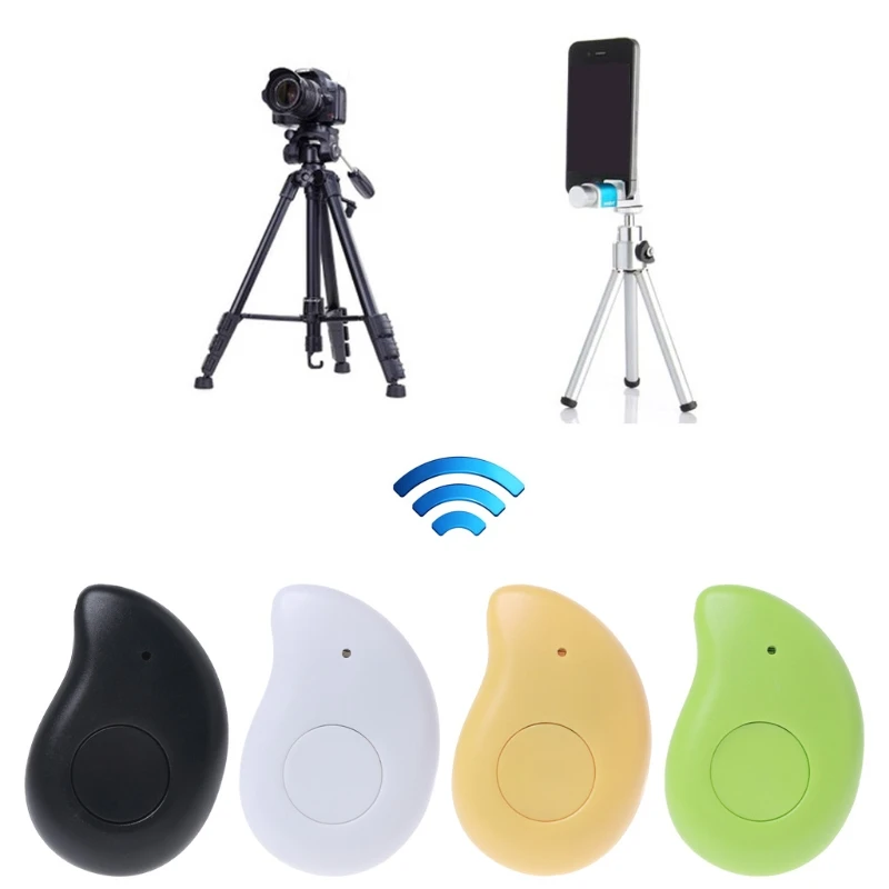 

Bluetooth Remote Controller Camera Photo Shutter Release For Smartphone Selfie