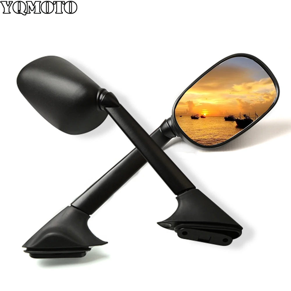 

Universal Motorcycle mirror side Rearview Moto scooter Accessories For Honda varadero xl1000 cbr 600 f CBR 600 RR Hornet 600 900