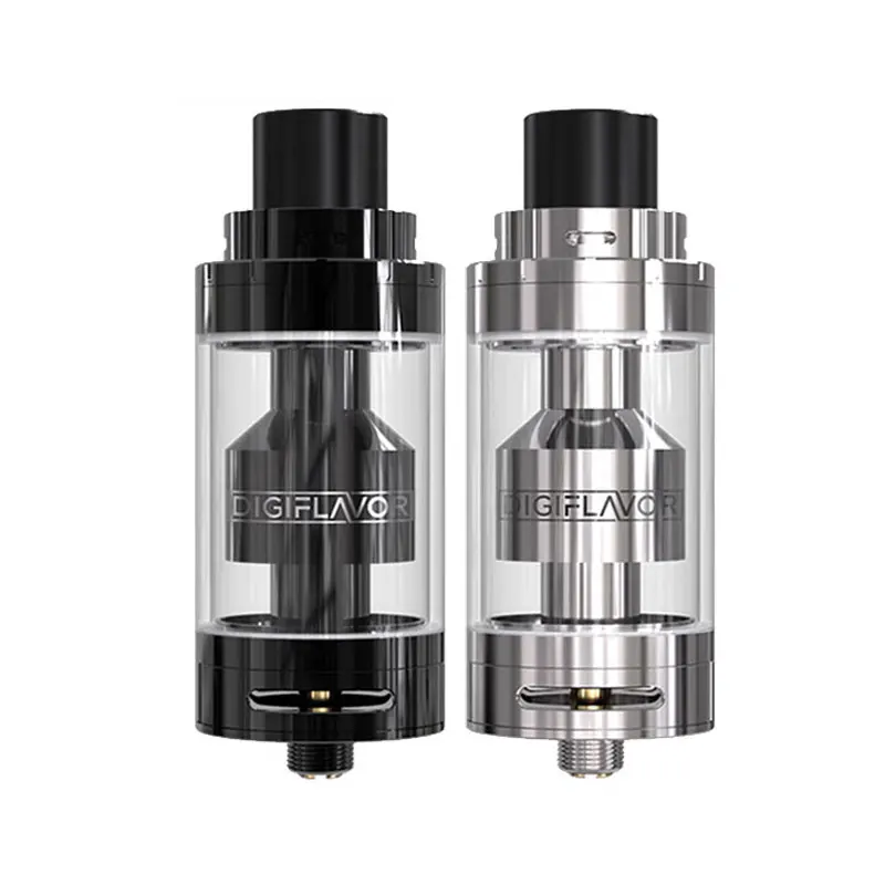 

100% Original Digiflavor Fuji GTA Genisis Tank Atomizer 6ml Single Coil Version Version Smooth Liquid Flow