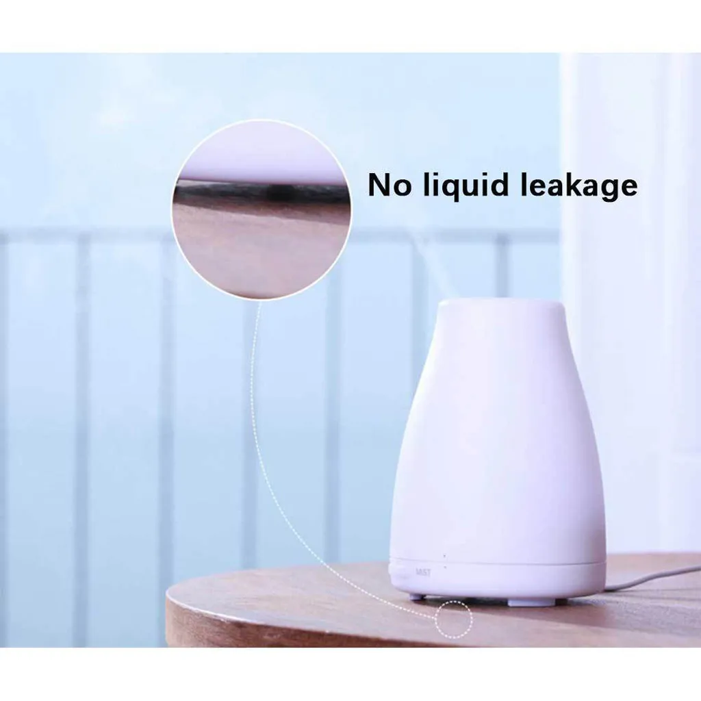 

Mini Quemador Incienso Air Humidifier Night Light LED Incense Holder Essential Oil Air Diffuser Purifier Atomizer Car Home 100ML