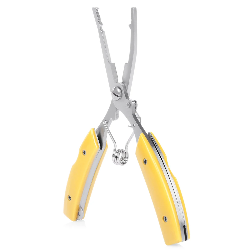 

Multifunctional wire shearing forceps with hooks and fishing control device with forceps and bags