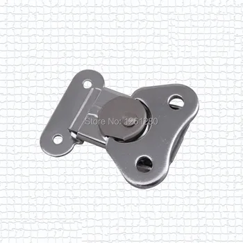 

free shipping metal hasp Butterfly lock Baylor lock toolbox buckle air box hasp woodenbox clasp fastener handmade hardware