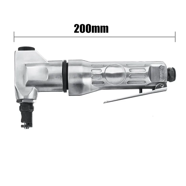 Heavy Duty Air Nibbler Metal Steel Punch Shear Sheet Cutter 200mm 1/4″ Air Inlet 90 PSI 2800 SPM Precise Lever Throttle Control