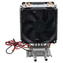 Thermoelectric Peltier Refrigeration DIY Water Cooling System Cooler Device 12V sxdool cooling diy new cooling system refrigeration system diy kit set peltier cooler cooling system