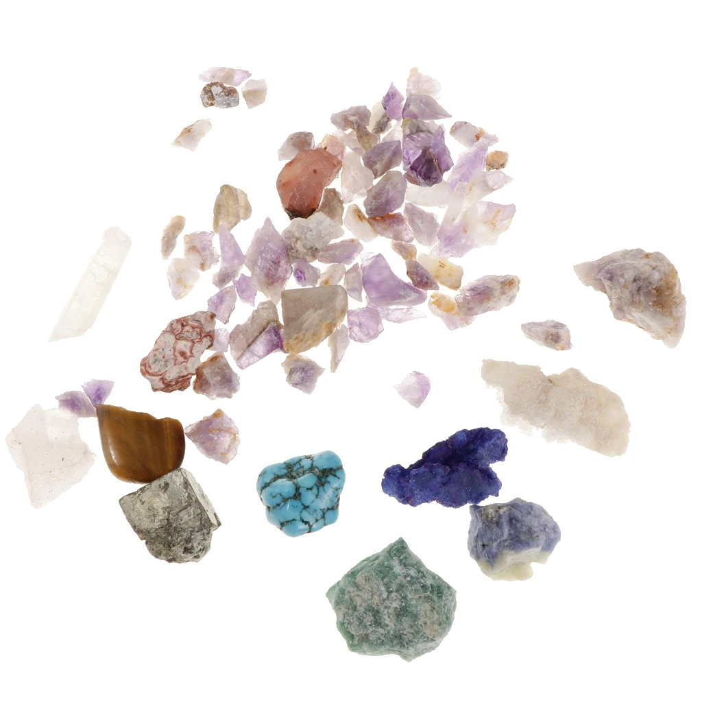 Rock & Mineral Collection PK06 Geology Science Kit Earth Science Toy - Mixed Minerals