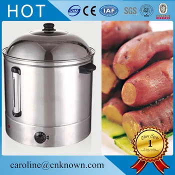 

48L full stainless steel sweet corn steamer for sale with lowest price