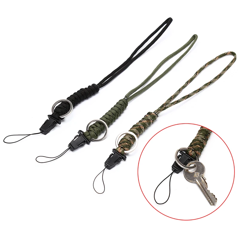 7 ستراند Paracord في الهواء الطلق الحبل حبل خيمة حبل الهاتف كاميرا سلسلة حبال 7 ستراند Paracord في الهواء الطلق الحبل حبل خيمة حبل الهاتف كاميرا سلسلة حبال