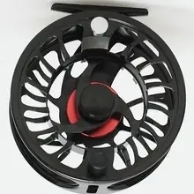 Aventik CNC алюминий 2/4 водонепроницаемая катушка для ловли нахлыстом новая Неопреновая Катушка Сумка