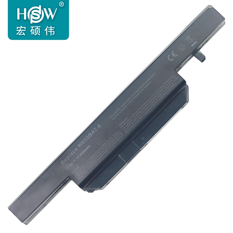 For HASEE Shenzhou K610C K650D K590C k750d K570N K710C W650BAT-6 notebook batteries | Компьютеры и офис