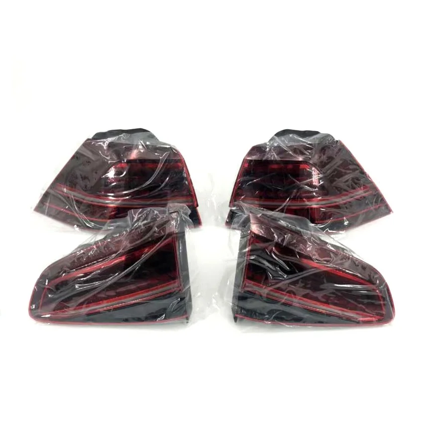 OEM Water Flow LED Tail Light Rear Lamp Dynamic Set for VW Golf 7.5 MK7 7 GTI R | Автомобили и мотоциклы