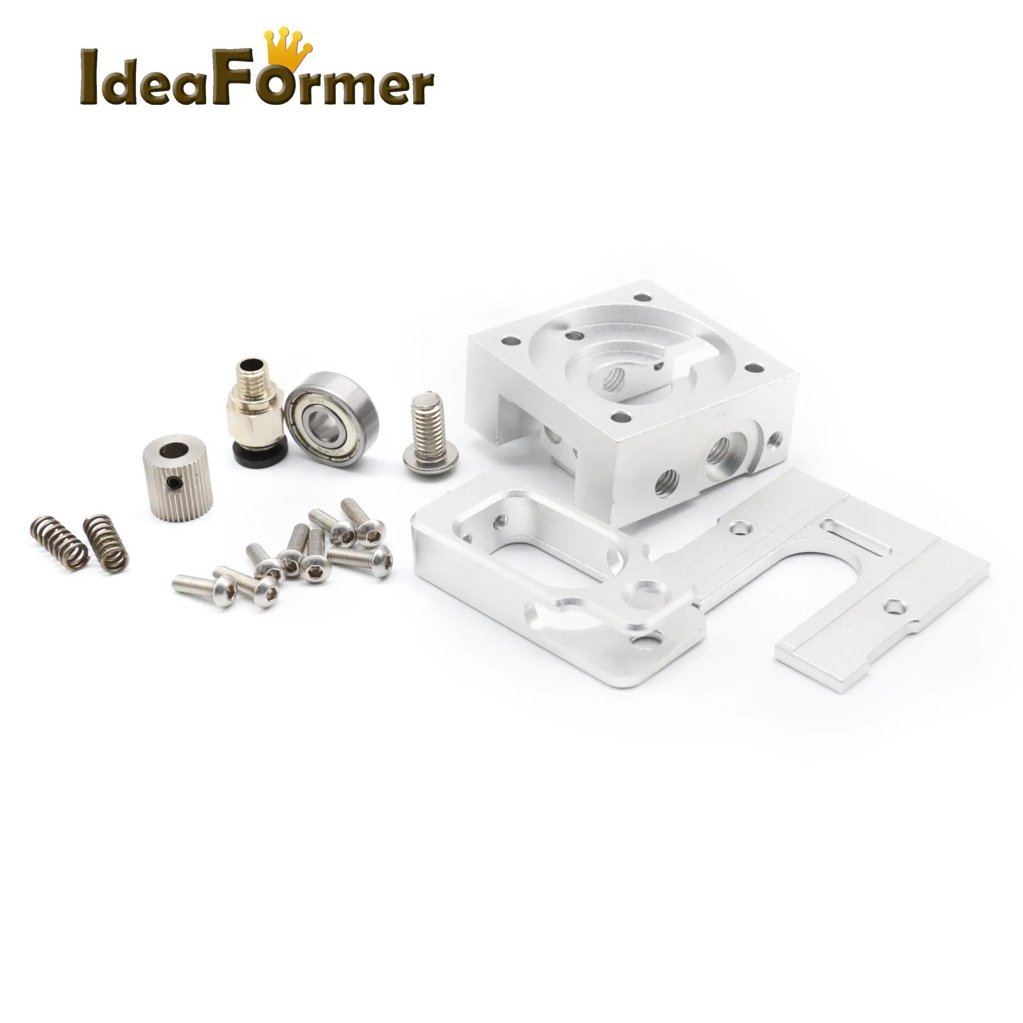 Экструдер для 3D принтера Reprap Bulldog устройство подачи нити с разъемом совместимый J