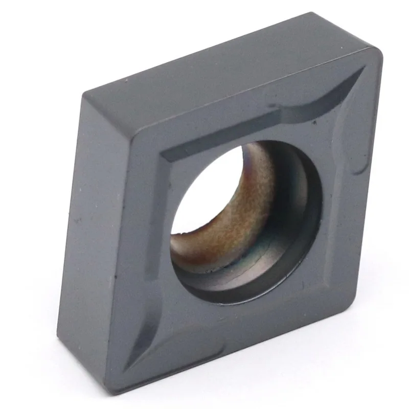 MOSASK 10 шт. CCMT 0602 09T3 1204 ZM30 пластина CNC токарный станок из нержавеющей стали обработка