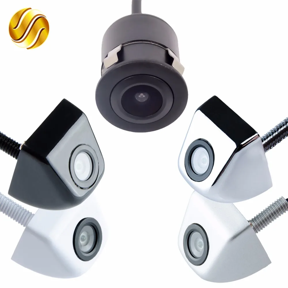 

Car Front Camera (No Guiding Line) Waterproof Side Rearview Auto Parking Assistance HD CCD Wire
