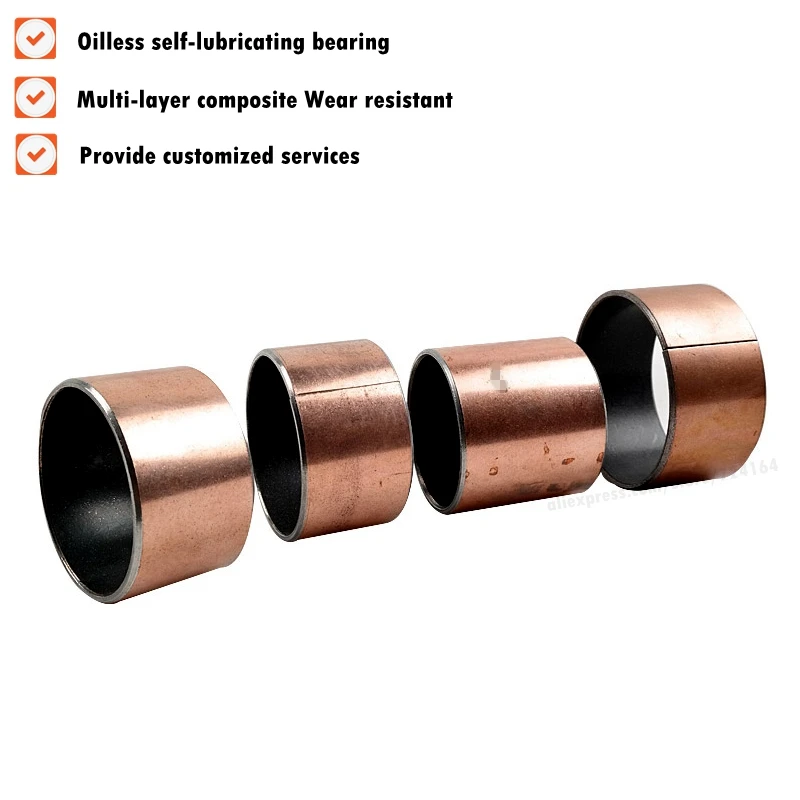 Length: 1615 16x18x15 Ochoos 10Pcs SF1 SF-1 1610 1612 1615 1618 1620 1625 1630 Self Lubricating Composite Bearing Bushing Sleeve 161820 mm Length: 1615 16x18x15 Ochoos 10Pcs SF1 SF-1 1610 1612 1615 1618 1620 1625 1630 Self Lubricating Composite Bearing Bushing Sleeve 161820 mm