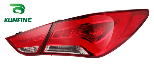 

KUNFINE Pair Of Car Tail Light Assembly For HYUNDAI SONATA 2011-2016 Brake Light With Turning Signal Light