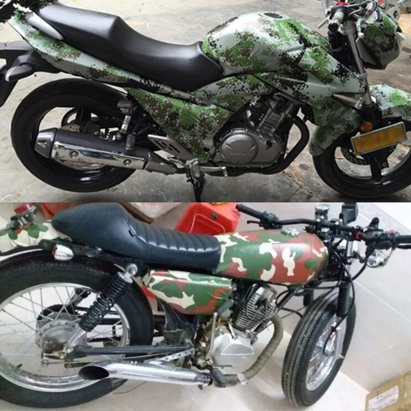 Автомобильный Стайлинг POSSBAY 60x152 см камуфляжная Виниловая наклейка для