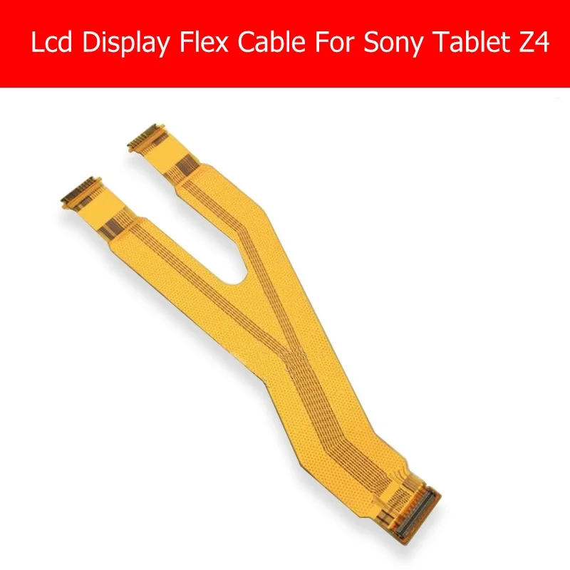 WEETEN LCD Panel Flex Cable For Sony Tablet Z4 Ultra Sgp 771 712 LCD
