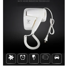 Фен для волос отель фен настенный фен для волос бесшумный шум компактный фен для волос