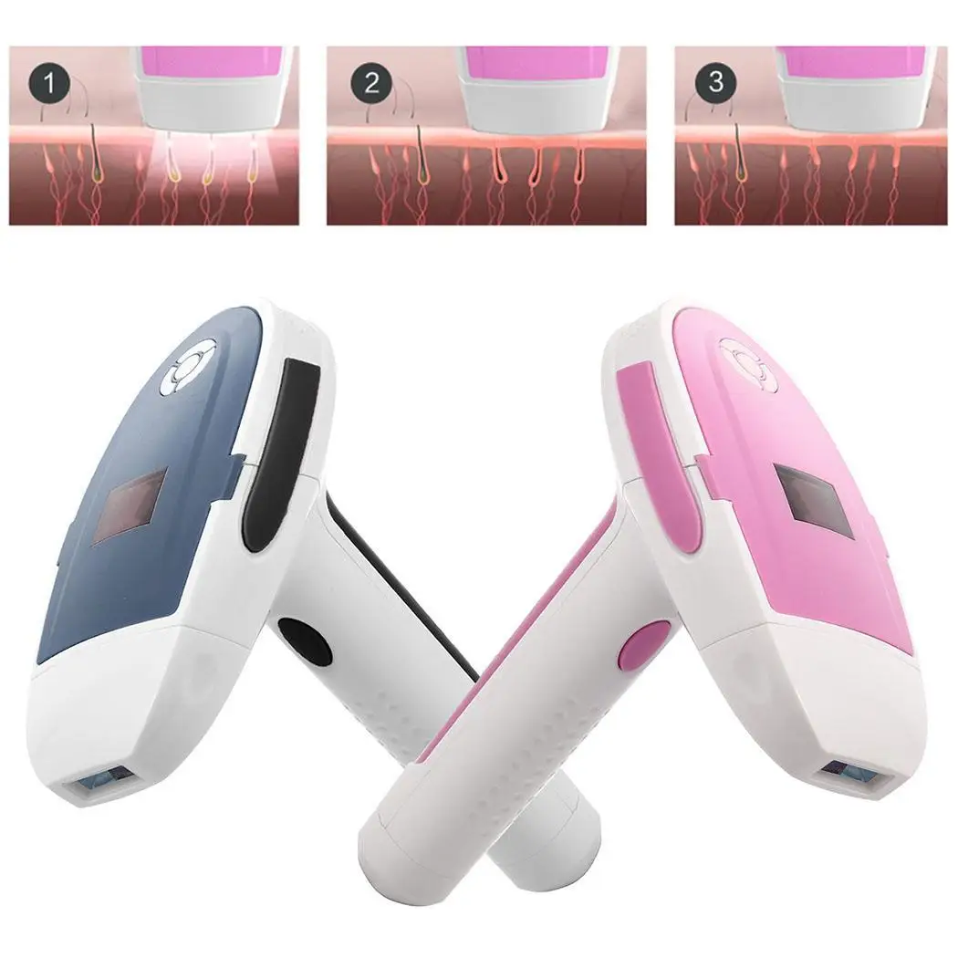

Laser Epilator Electric Body Hair Removal Device Machine Kit Hair Removal System Plug-in Type Appliances Home