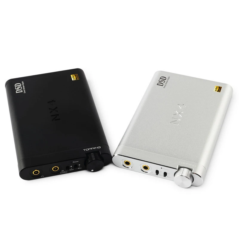 Topping NX4DSD ES9038Q2M USB DAC DSD AMP Portable Decoder Headphone Amplifier XMOS XU208 NX4 DSD