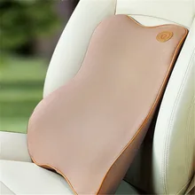 Премиум Пены Памяти автомобильный набор подушек задняя подушка для поясницы для вождения путешествия офиса и дома