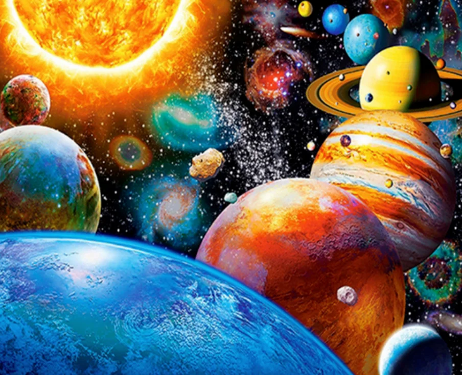 

Diamond Embroidery Star Scenery 5D Diamond Painting Landscape Cross Stitch Full Needlework Home Decor Round unique gift