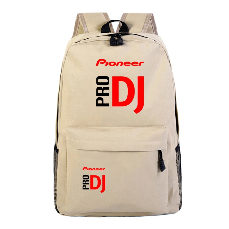 8 Детский Школьный рюкзак Pioneer Pro Dj для мальчиков и девочек, модная популярная сумка для компьютера с рисунком для подростков, студентов, мужчин и женщин, рюкзак для путешествий - Цвет: 8