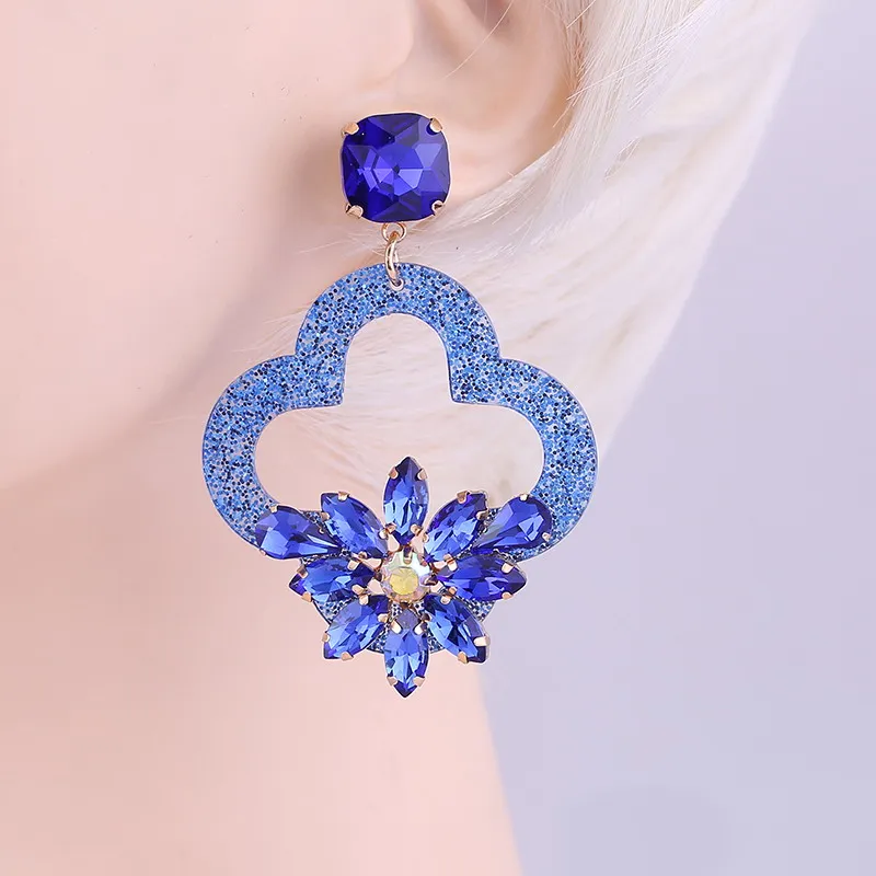 Earrings Sapphire