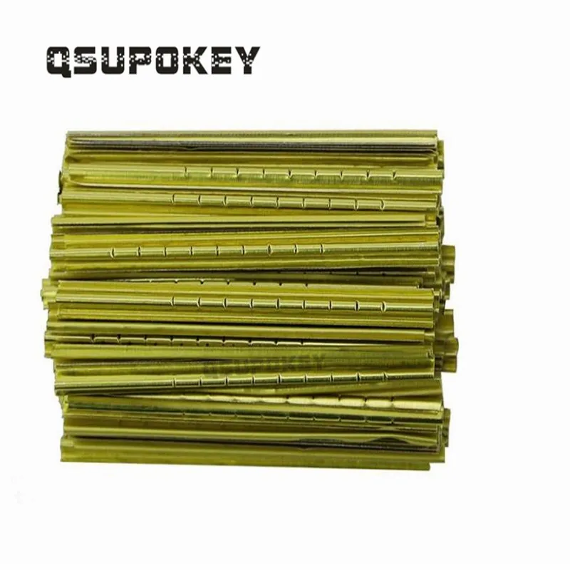 Qsupokey Новая коллекция 100 шт./кор. 0,05 мм/0,06 мм Высокое качество используемых инструментов для замочника олова Фольга инструменты