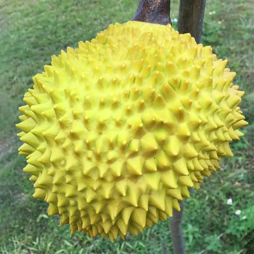 

PVC Simulation Durian Artware Garden Ornaments Photography Props Durian Figurines Home Decor Fruit