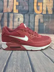 Nike Air Max 90 Для Мужчин's Беговая Спортивная обувь Открытый кроссовки Nike 90 Air Max Тканое полотно Оригинальная продукция Nike Air Max 90