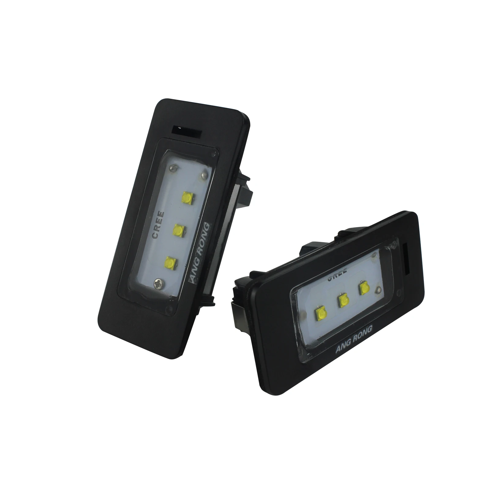 ANGRONG 2x15 Вт SMD светодиодный номерной светильник 3 Series для BMW E90 E92 E93 E91 F30|Сигнальная