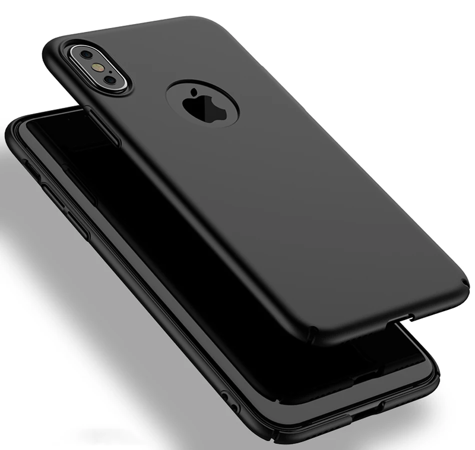 Aiqaa-Ultra-Thin-PC-Hard-Case-For-Iphone-8-Matte-Finished-Anti-Finger-Print-Back-Cover (5)