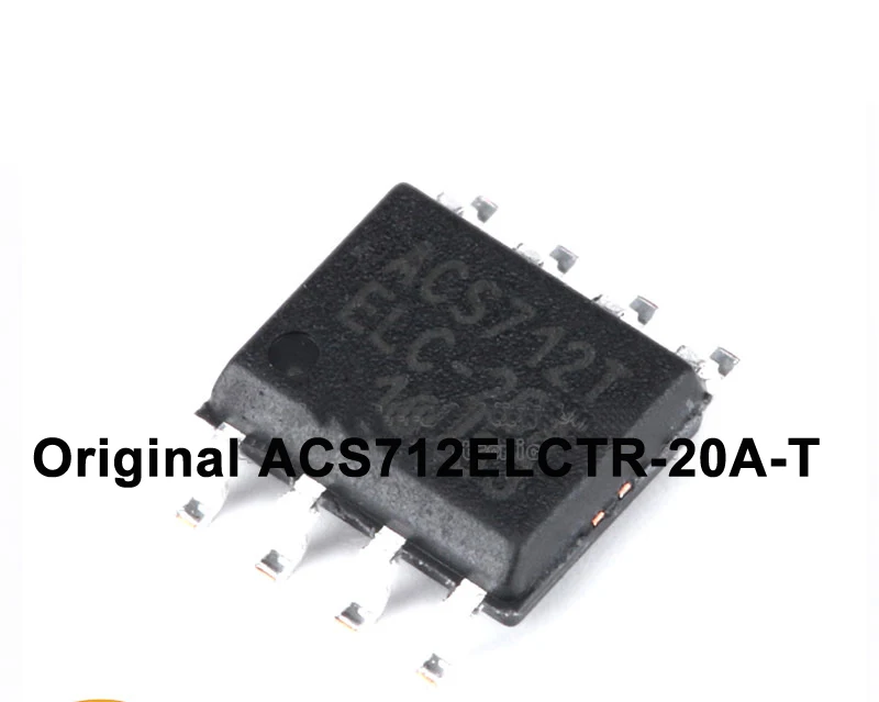 Free shipping ALLEGRO SOP 8 ACS712ELCTR 20A T current sensor range ACS712E 20A Voltage isolation