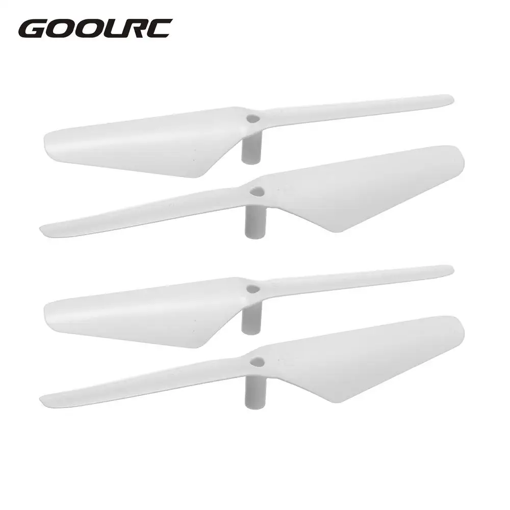 

Goolrc RC Drone 2Pairs CW/CCW Propeller Blade for Utoghter 69601 Wifi FPV Drone RC Quadcopter Parts