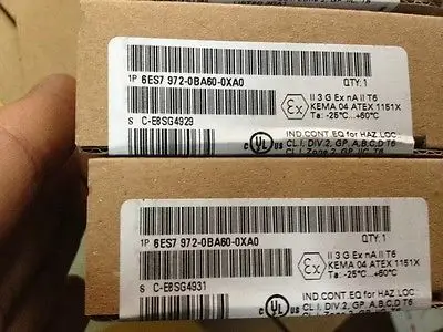 

DHL/EMS 4 sets for Original Connector 6ES7 972-0BA60-0XA0 ( 6ES79720BA600XA0 ) NEW !