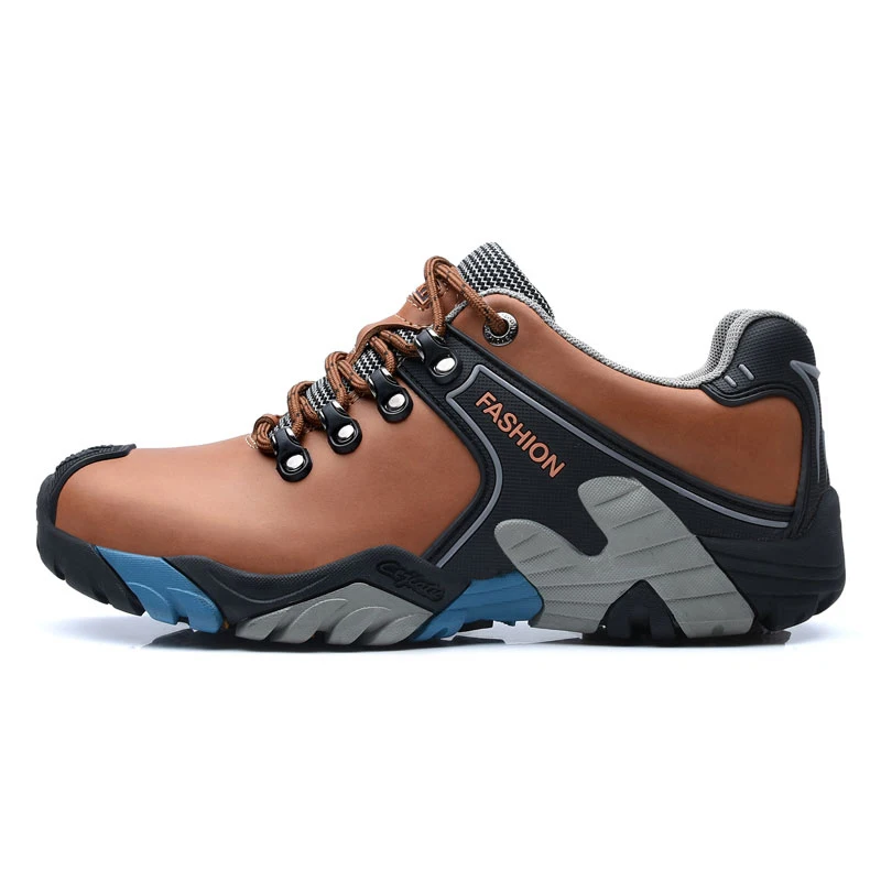 

Unisex Outdoor Winter Leather Hiking Trekking Shoes Sneakers For Men Women Sport Climbing Mountain Shoes Sneakers Man Woman