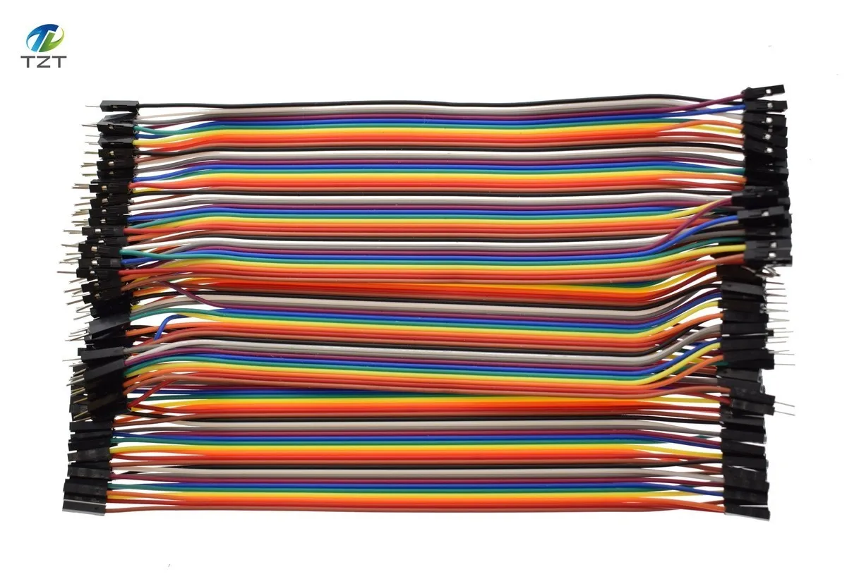 

120pcs 20cm 2.54mm Dupont Line Male to Male + Male to Female + Female to Female Jumper Wire Dupont Cable For Arduino