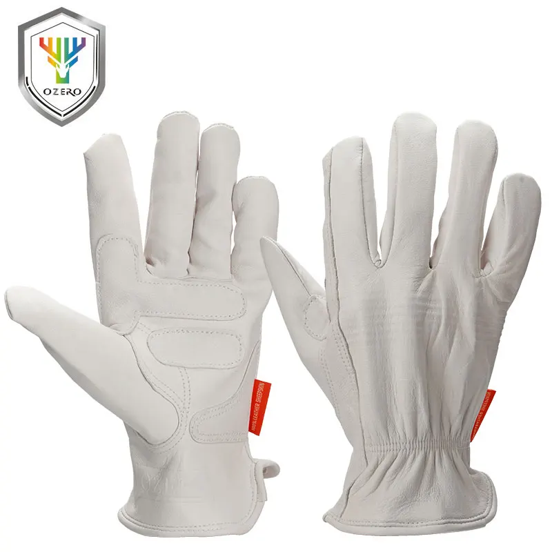 OZERO Motorrad Handschuhe Leder Echtem Schaffell Motocross Motorrad Biker Racing Reiten Hand Moto Handschuhe Männer Frauen weiß 5011 OZERO Motorrad Handschuhe Leder Echtem Schaffell Motocross Motorrad Biker Racing Reiten Hand Moto Handschuhe Männer Frauen weiß 5011