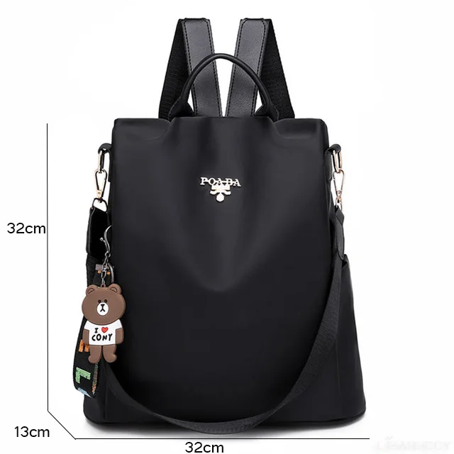Модные высококачественные рюкзаки для отдыха женский рюкзак Oxford Кошелек Противоугонный Mochila Feminina женский рюкзак для девочек школьный - Цвет: 010B