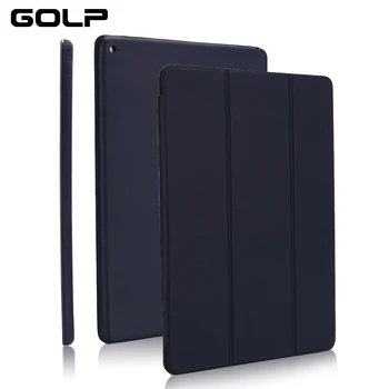 

Smart Case for iPad Pro 11 inch cover, GOLP Shockproof PU Leather Auto Sleep and Wake up Flip Cover for iPad Pro 11 2018 case