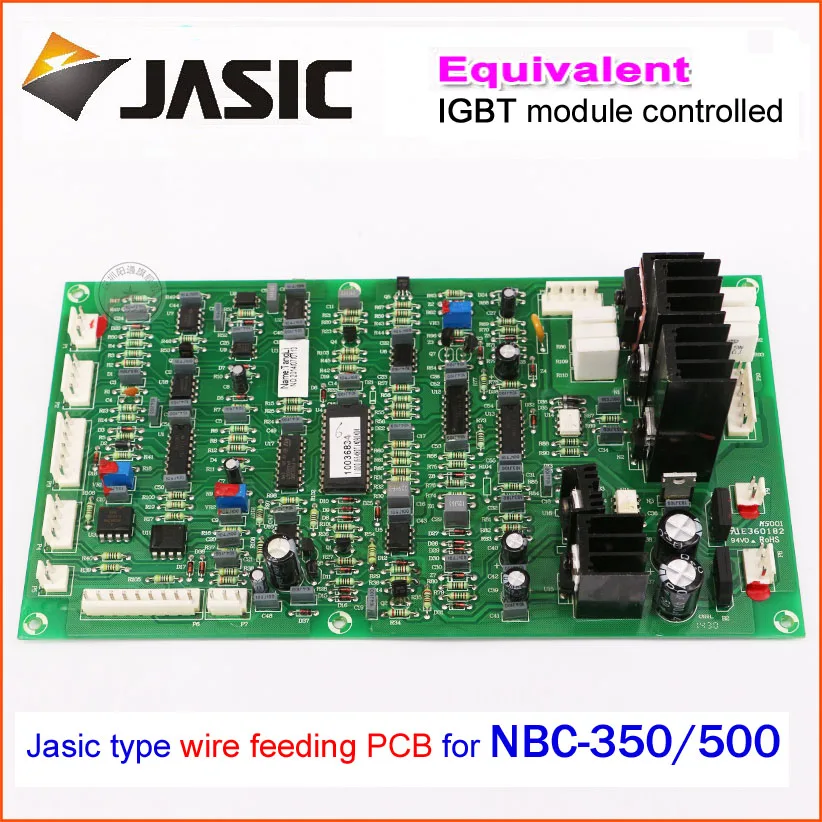 Панель управления кормушкой NBC350/500 IGBT модуль управления газовой сварки материнская плата ремонт замена