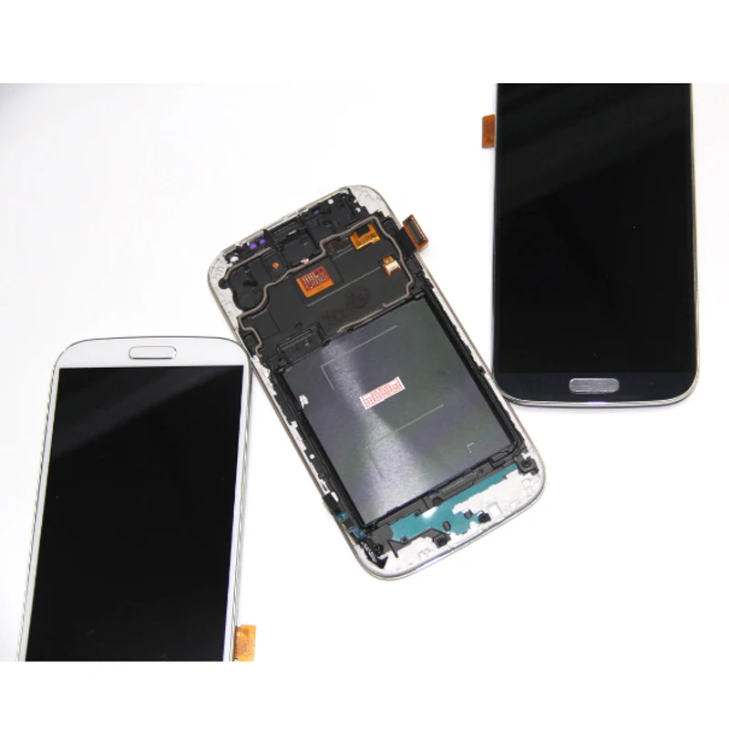 I9505 ЖК дисплей совместимый с Samsung Galaxy S4 GT I9500 экран дигитайзер рамкой сенсорного