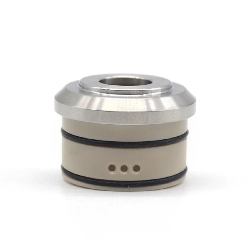 

Ulton Stainless Steel/PC MTL Top Cap for Korina/Corona 23mm RTA tankAtomizer vape accessory