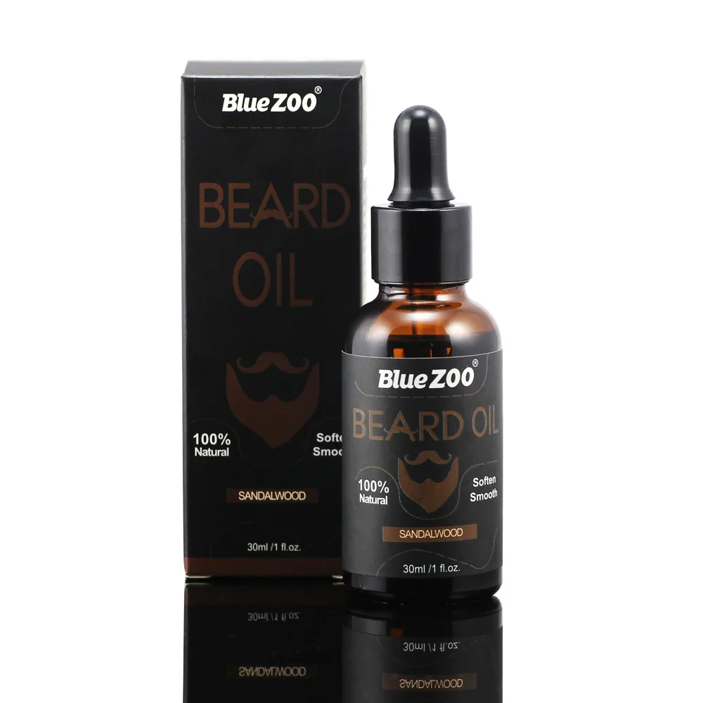 Натуральное органическое масло для усов кондиционер здоровый борода Стайлинг после бритья для мужчин борода масло Продукты для волос 30 мл