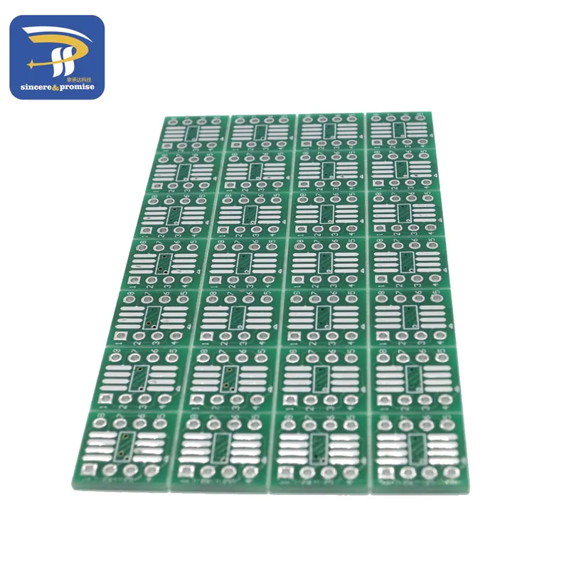 10 шт. SOP8 отложным воротником DIP8/SOIC8 К DIP8 IC АДАПТЕР so8/tssop8/soic8/sop8 К dip8 без pin