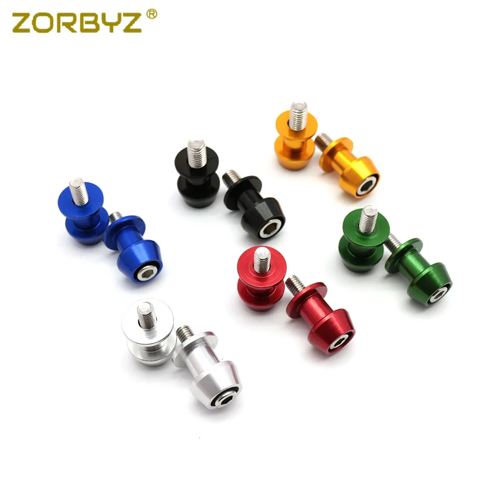 ZORBYZ CNC мотоциклетная катушка с подвижным рычагом катушки слайдеры подставка 6/8/10