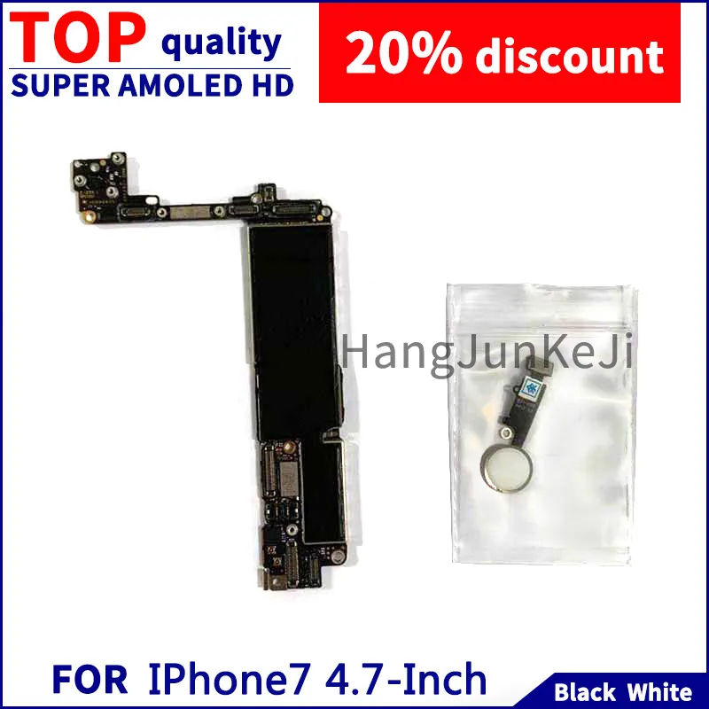 

Original For IPhone7 Motherboard Unlock With Touch ID Full-Featured Motherboard